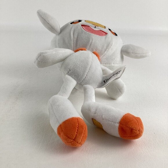 Pokemon Plush Scorbunny Stuffed Animal 14" Toy Nintendo Fire Type Starter Galar - Picture 2 of 6